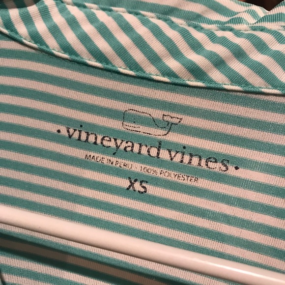 Vineyard Vines Men's Heathered Winstead Stripe Sankaty XS - Picture 3 of 3
